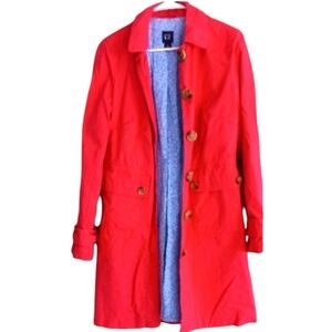 Gap long trench coat